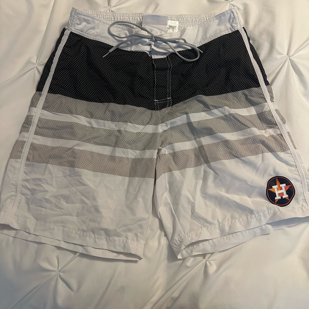 Men’s XL Houston Astros Swim shorts